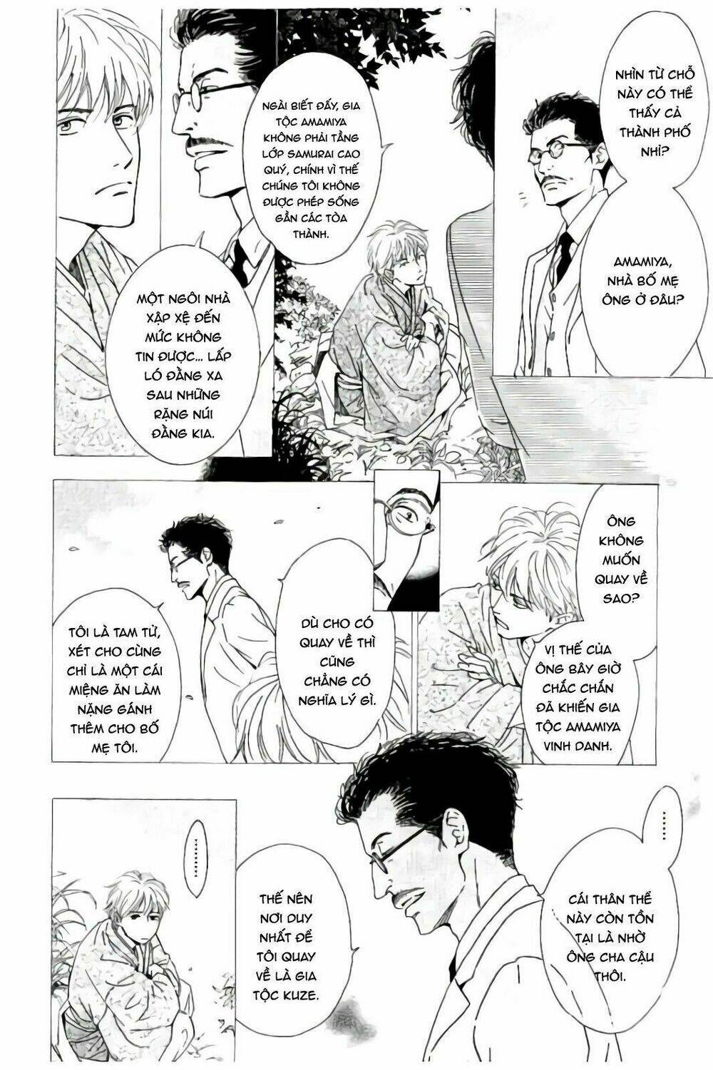 bình minh u sầu chapter 32 7