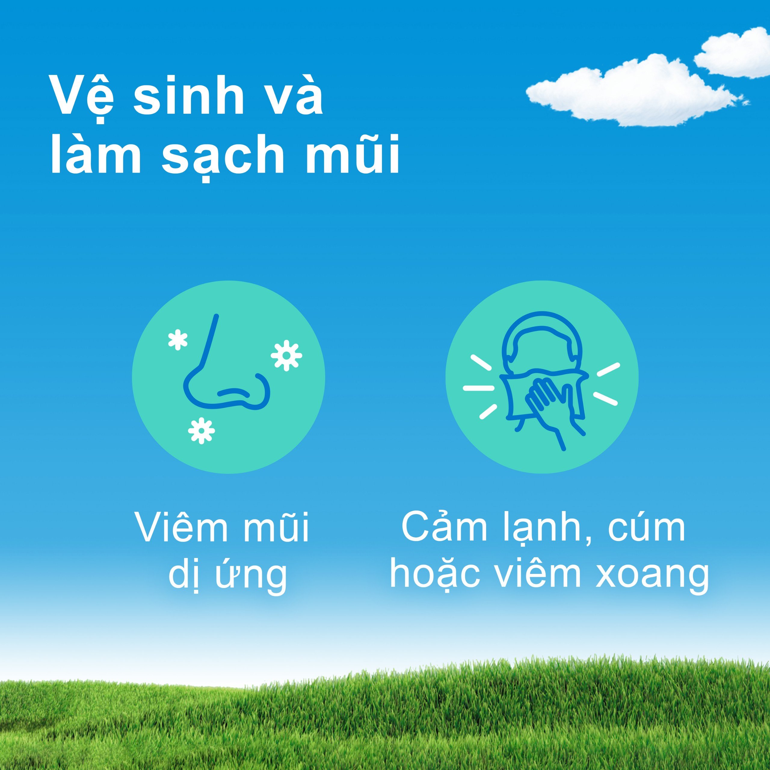 Dung Dịch Xịt Vệ Sinh Mũi Claricare 100ml