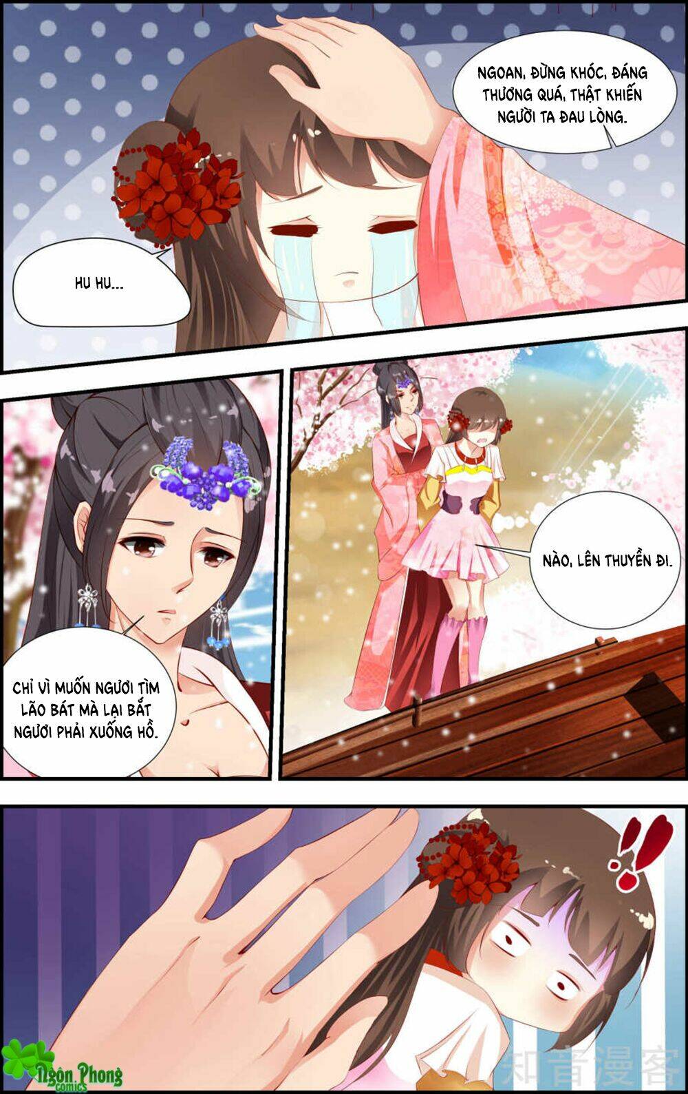 kỳ môn nữ mệnh sư chapter 48 9