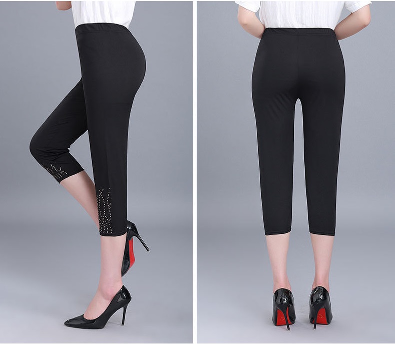 Quần legging eo chun DV05