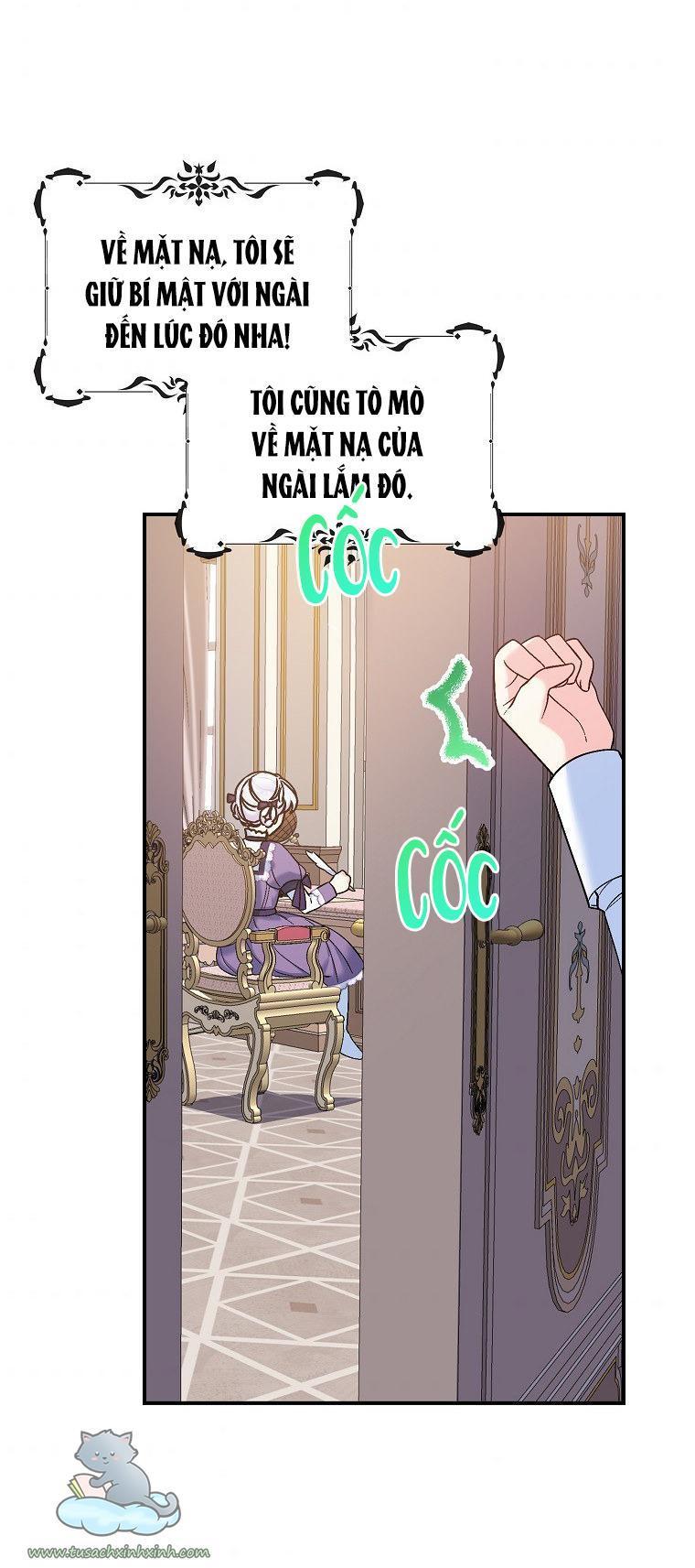 tôi sinh ra là con gái ác nữ chapter 40 36