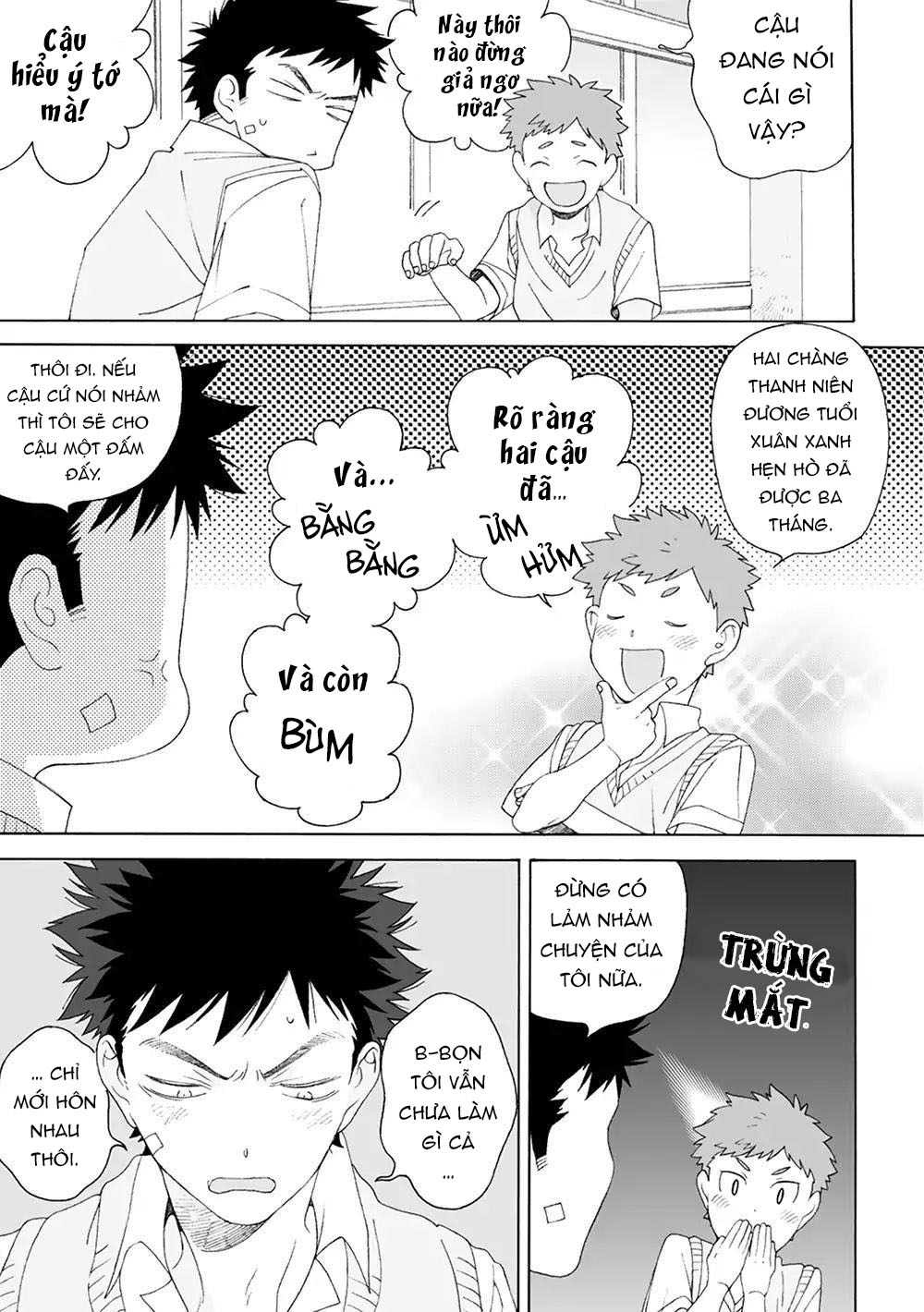 những tháng ngày ngọt ngào đầy trắc trở chapter 5 7