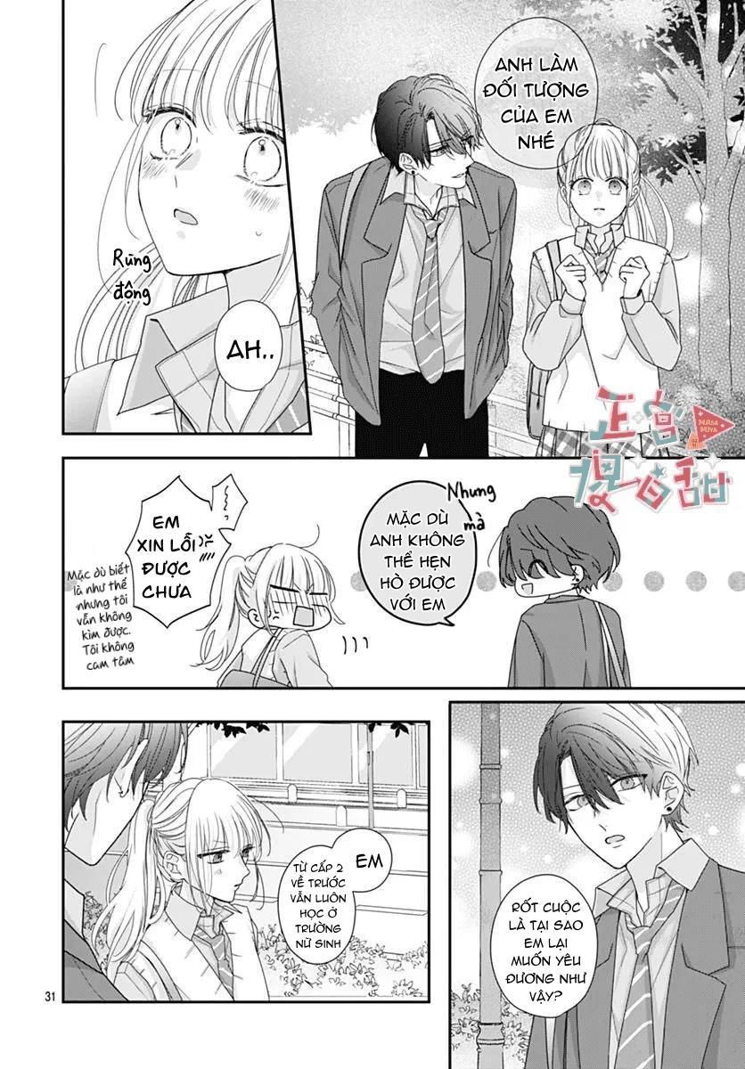 cô bé ngốc nghếch và đàn anh chapter 3 32