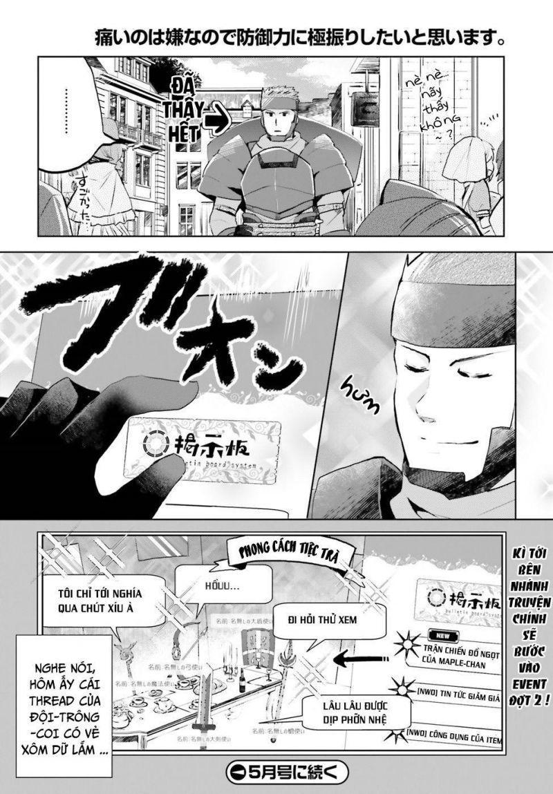 Vì Sợ Đau Nên Em Tăng Max Vit chapter 8.5 10