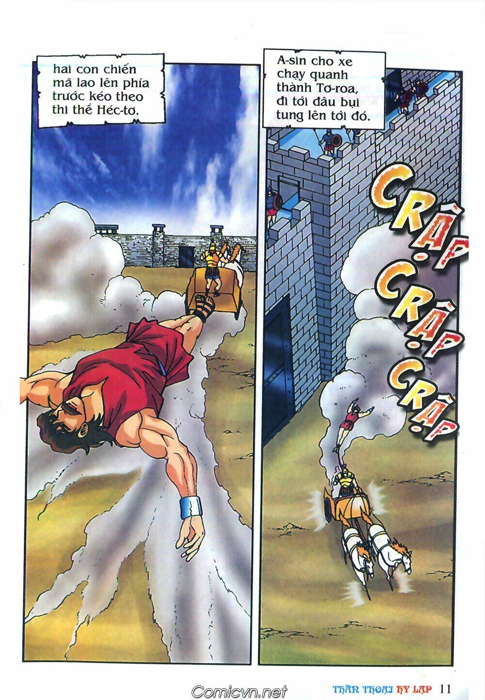 thần thoại hy lạp màu chapter 62 11