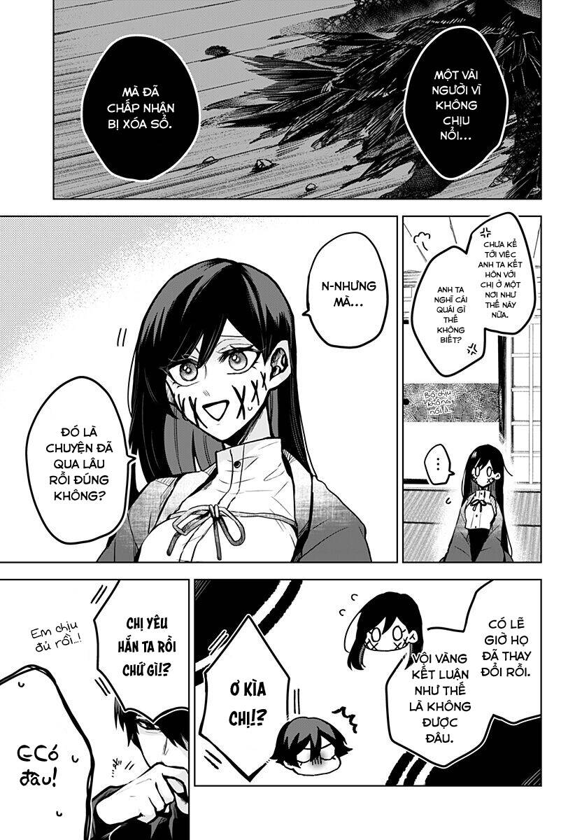 Kuchi Ga Saketemo Kimi Ni Wa (2020) Chapter 9 - Trang 20