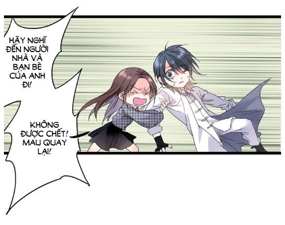 Lệnh Cấm Nghị Tộc 2 Ẩn Diện Trấn chapter 42 - Trang 3