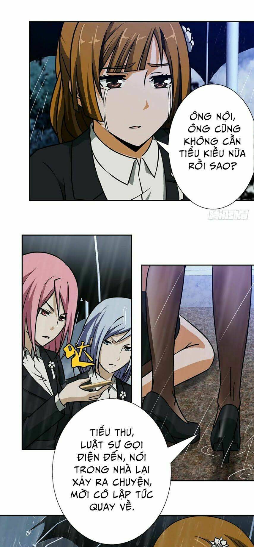 hộ hoa cao thủ tại đô thị chapter 6 22