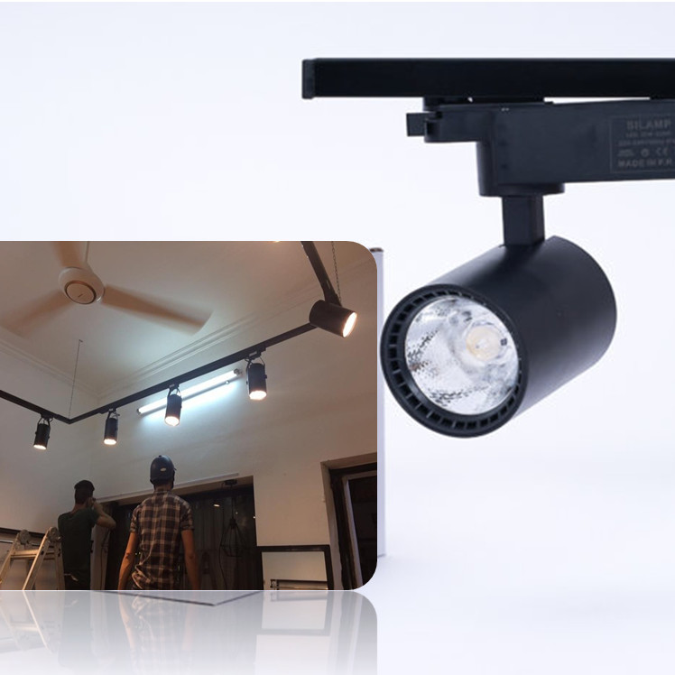 ĐÈN LED CHIẾU ĐIỂM THANH RAY 30W | Silamp