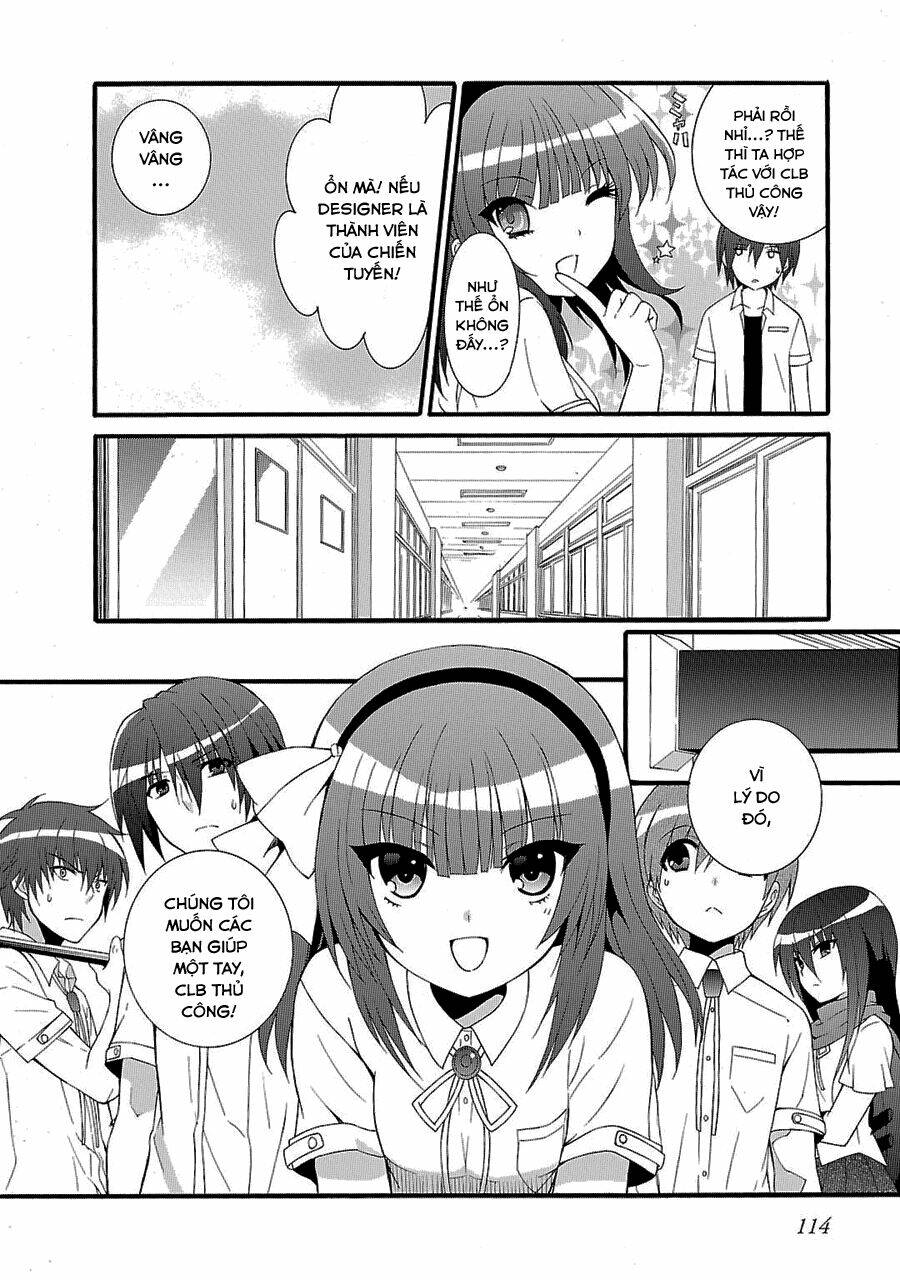 angel beats! heaven's door chapter 38 7
