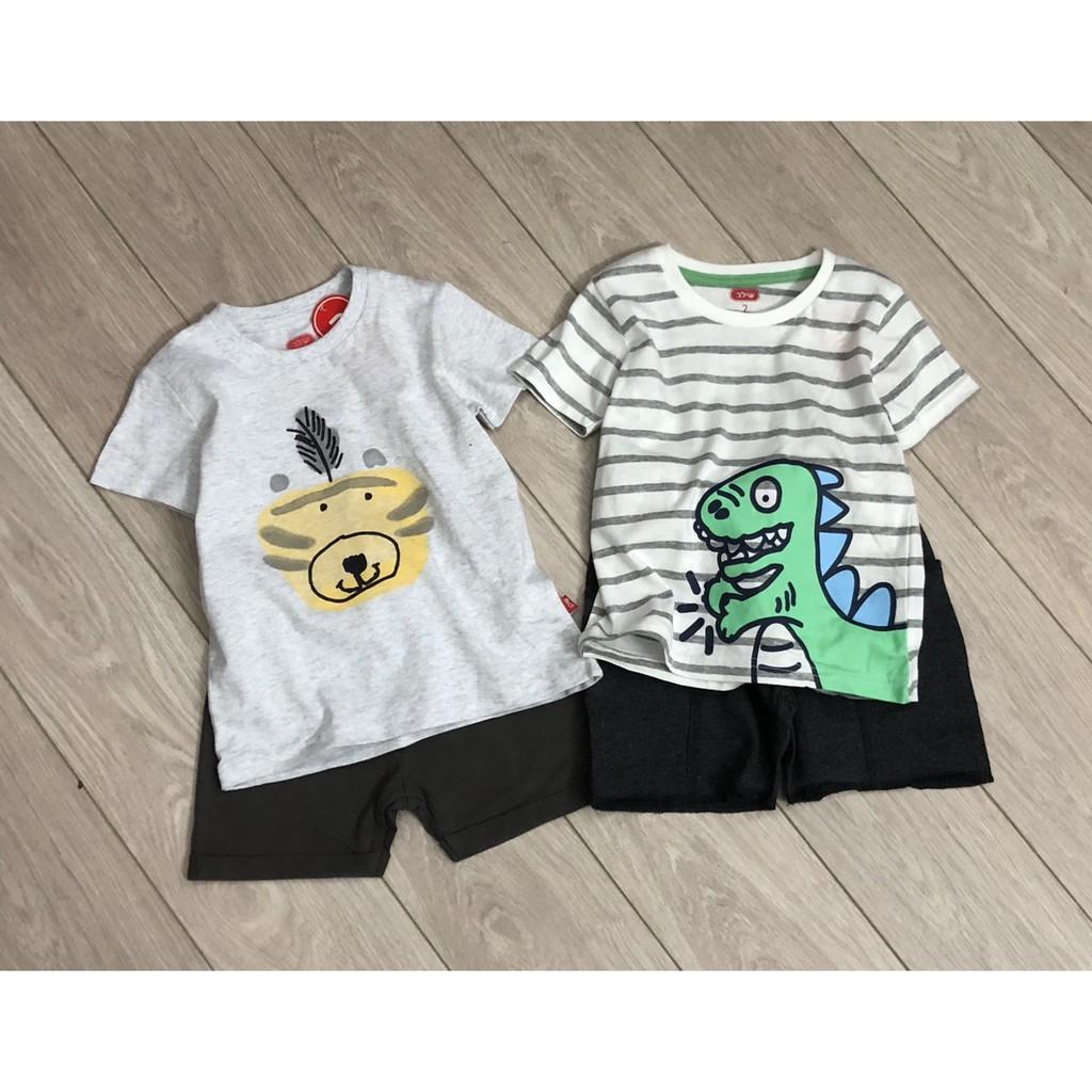 Bộ cộc tay cho bé trai