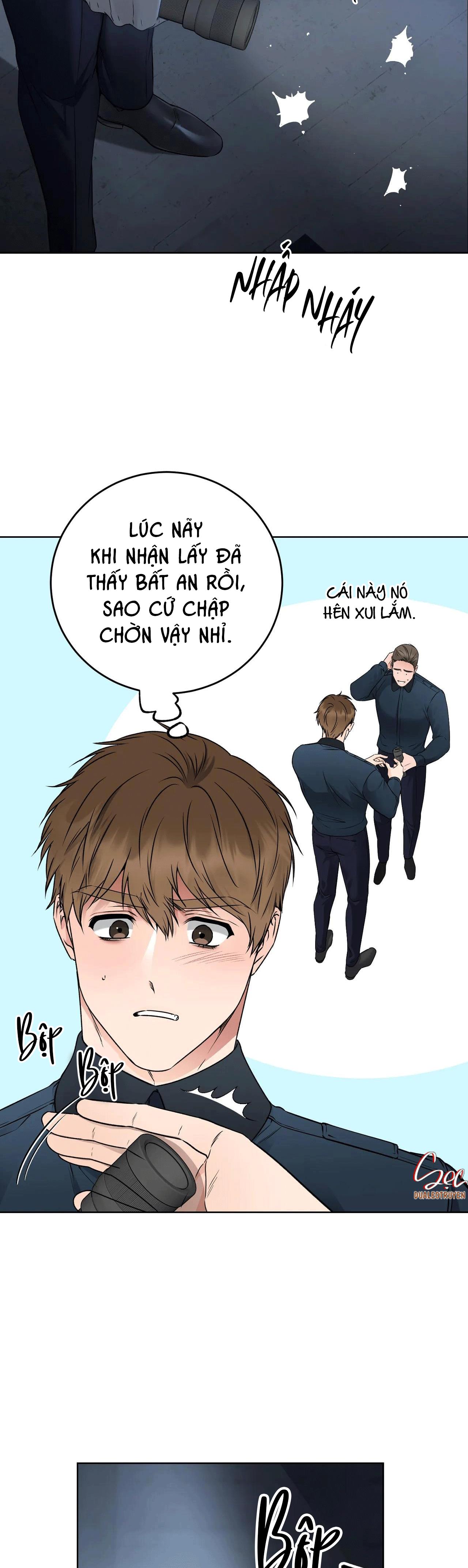 bên trong lớp cảnh phục chapter 29 12