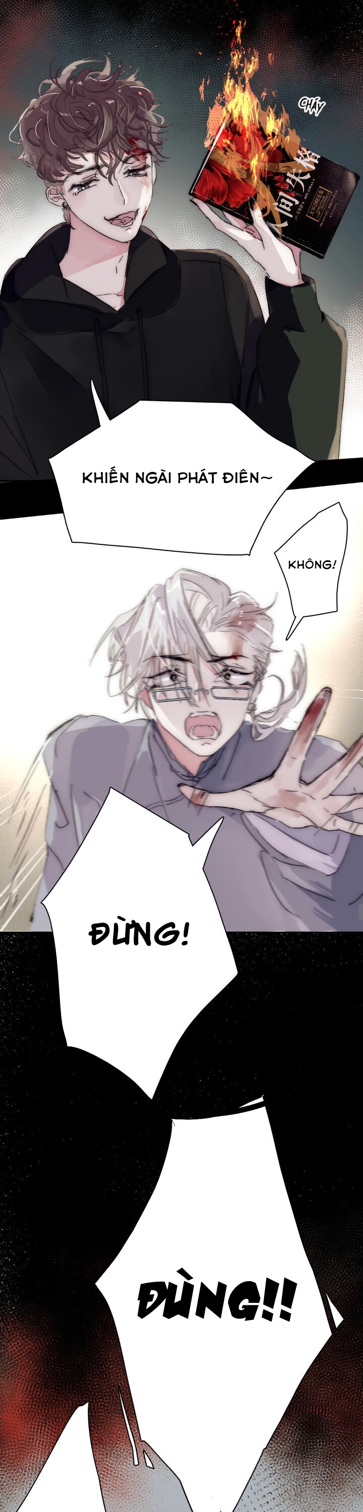 ngủ mê trong trang sách của tôi chapter 3 13