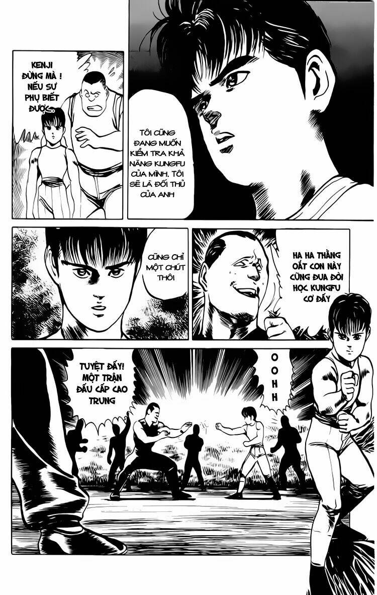 kenji-quyền nhi phương thế ngọc chapter 49 9