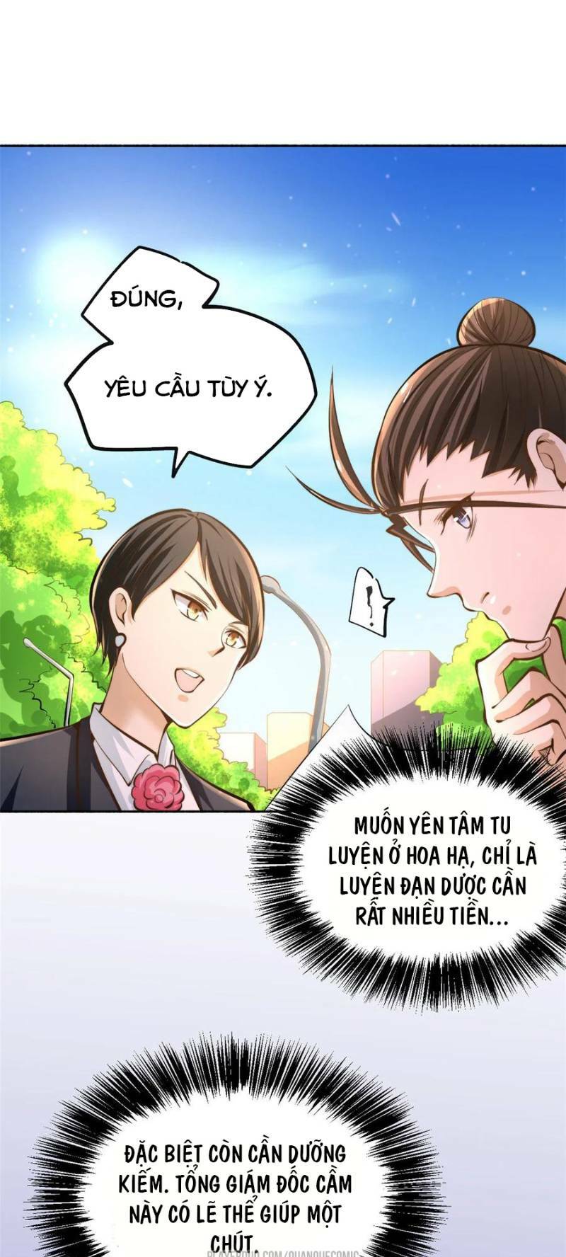 đô thị đỉnh phong cao thủ chapter 33 1