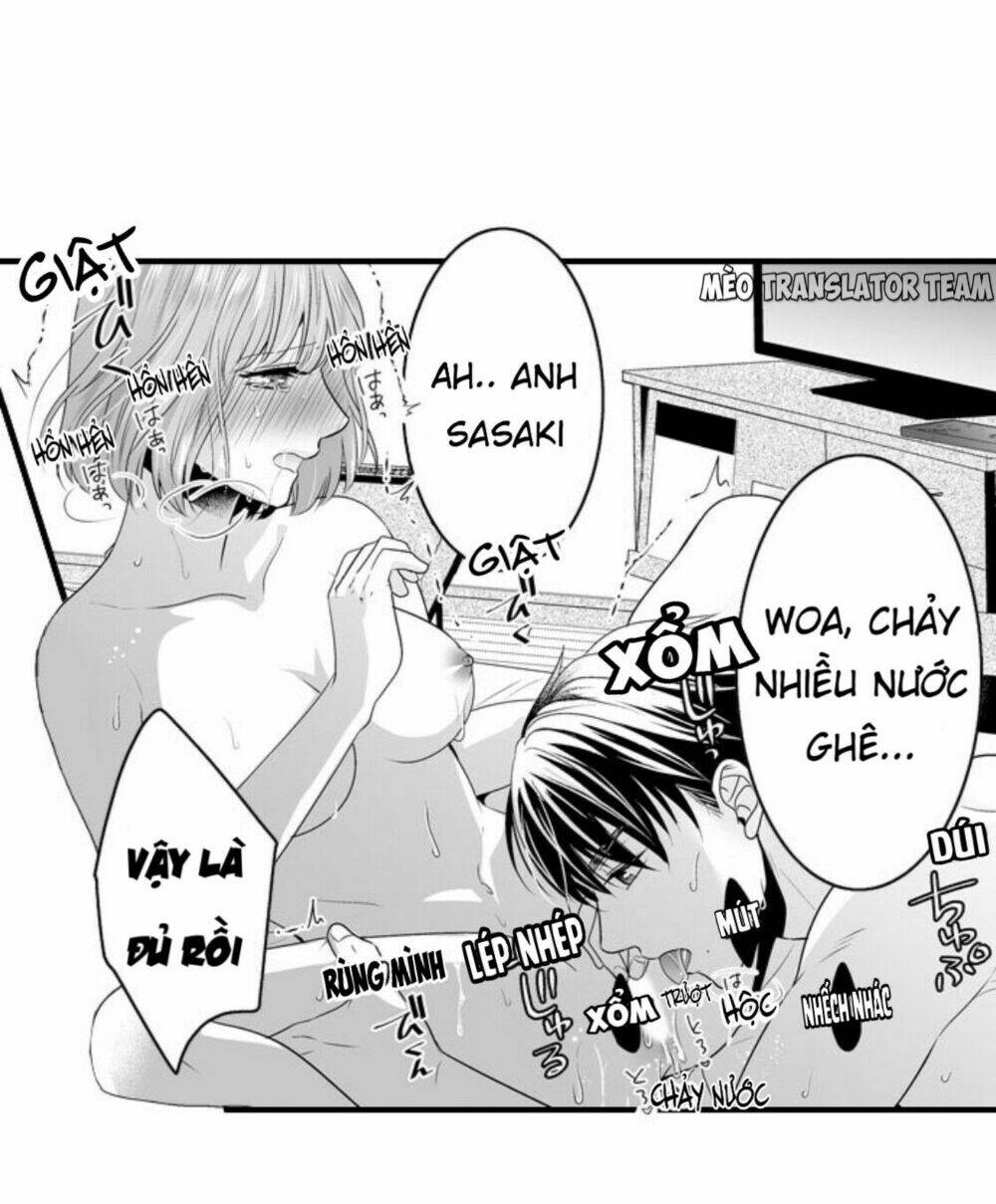 bài viết séc của phóng viên mới (18+) chapter 6 18