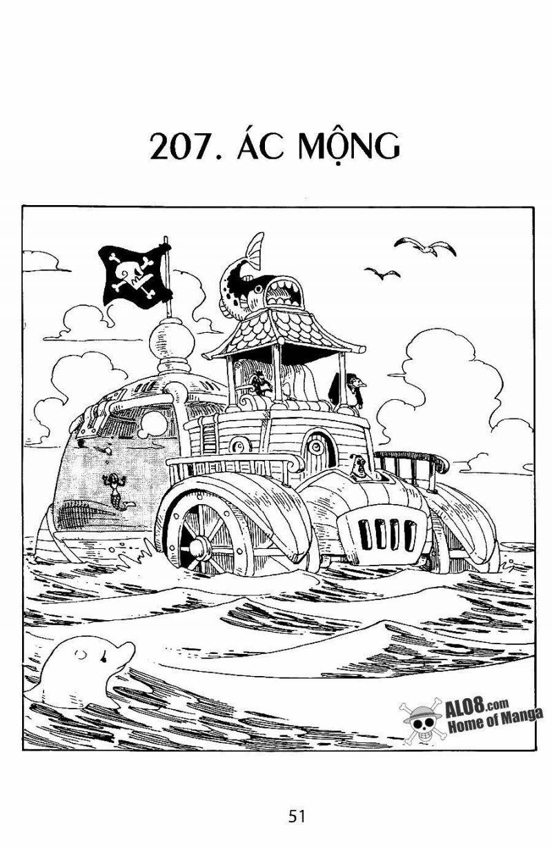đảo hải tặc - one piece chapter 207 1
