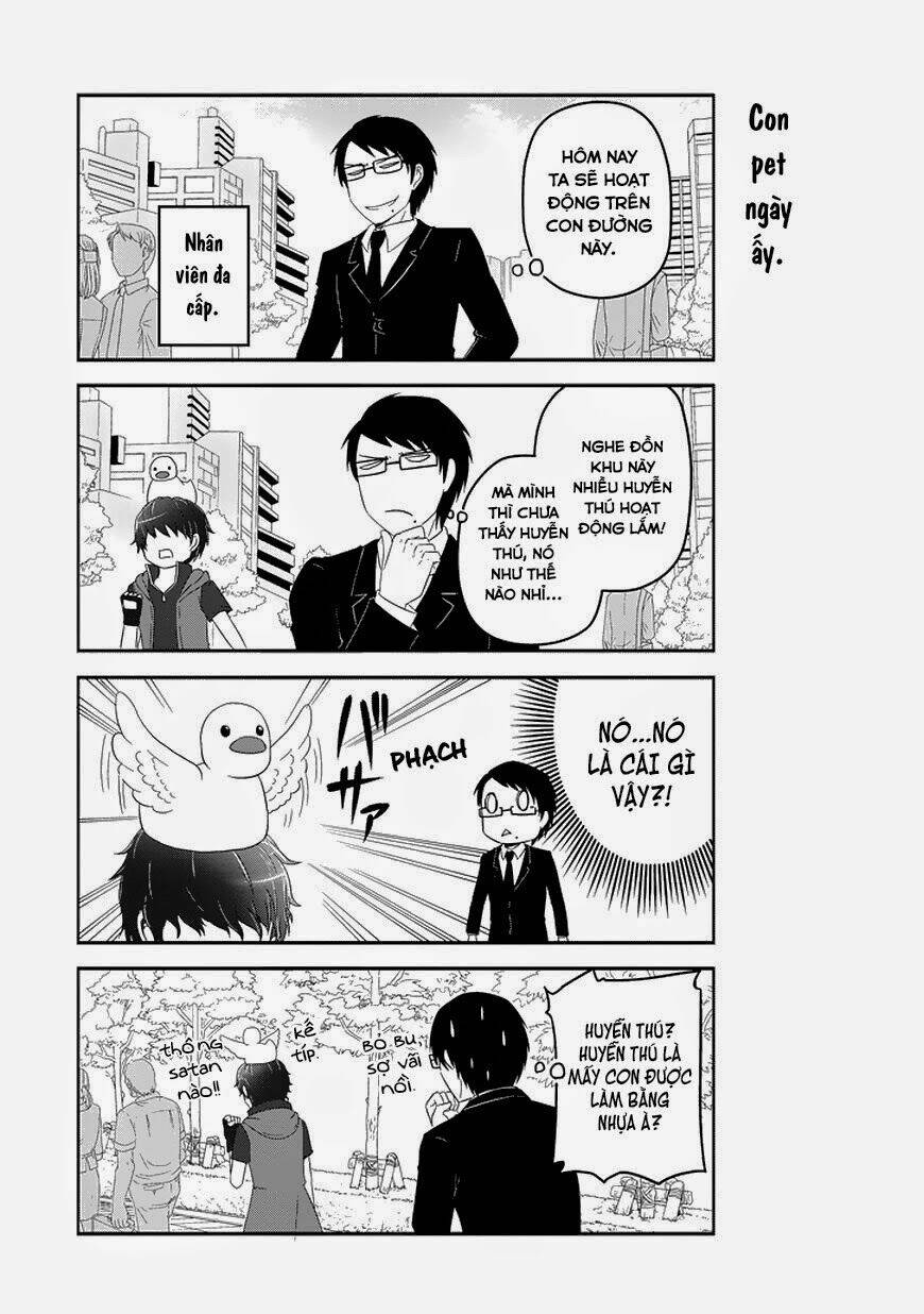 thú cưng của tôi là quỷ vương chapter 18 12