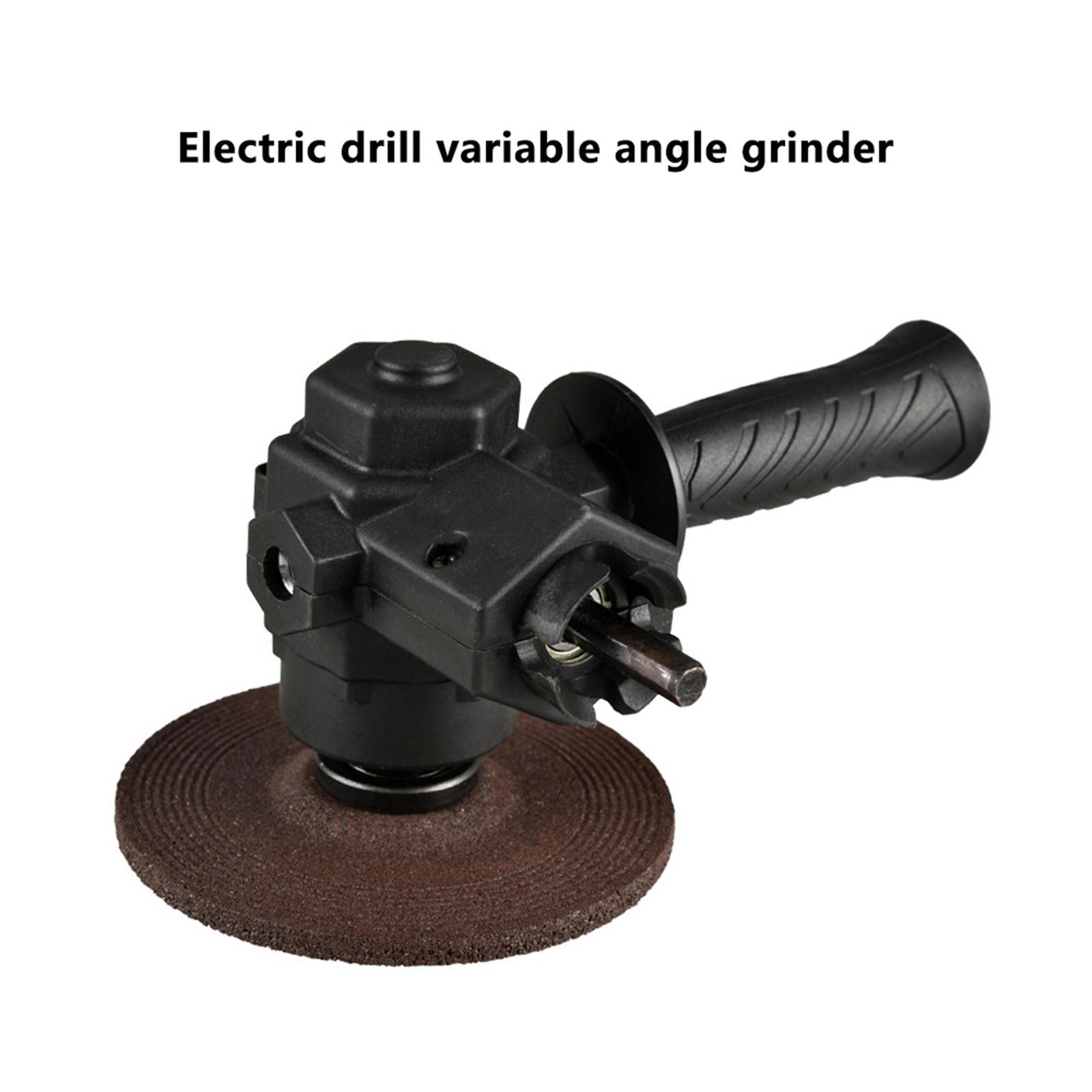Electric Drill Adapter Angle Grinder Adapter Accessories Cutting Machine for Polishing