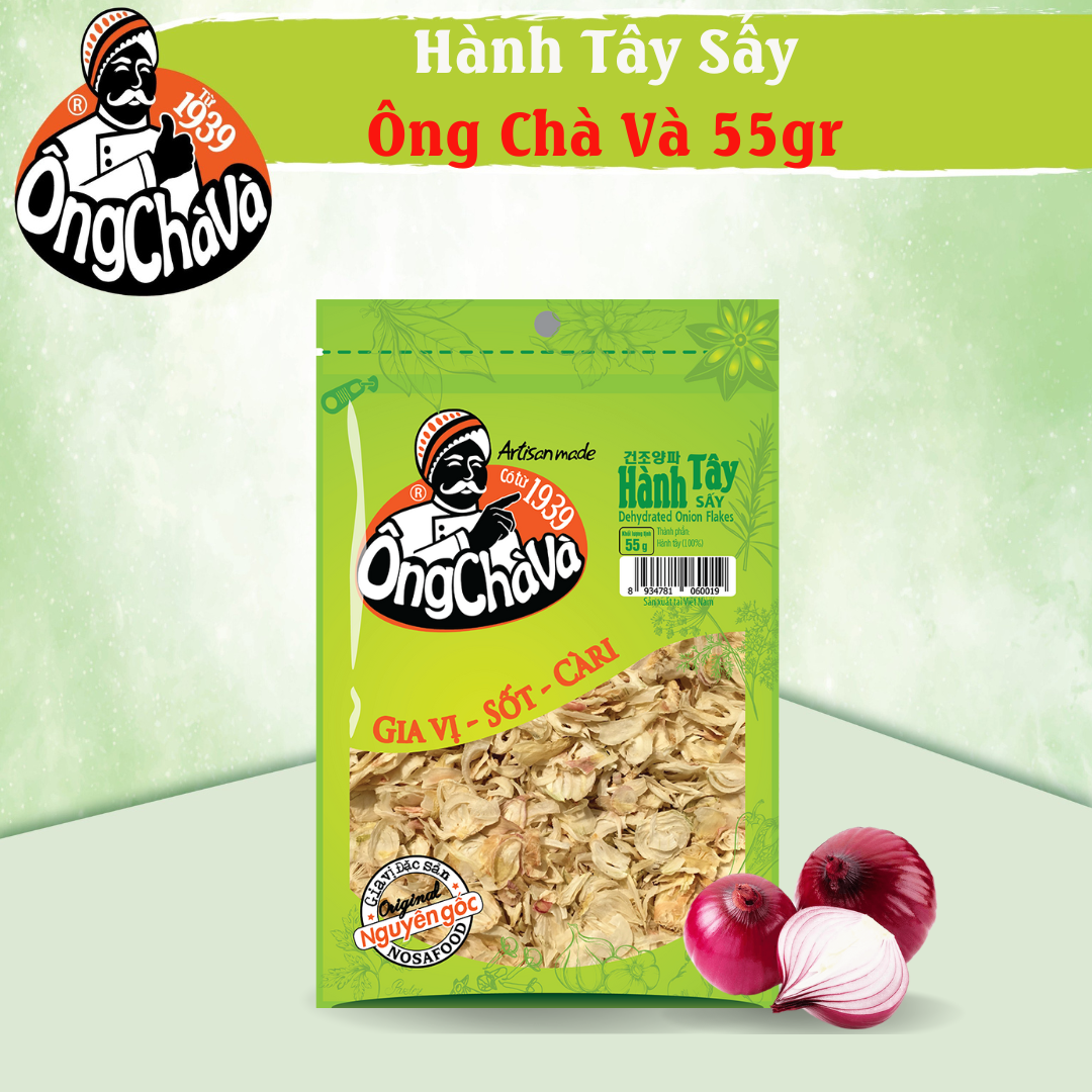 Hành Tây Sấy Khô Ông Chà Và 55g