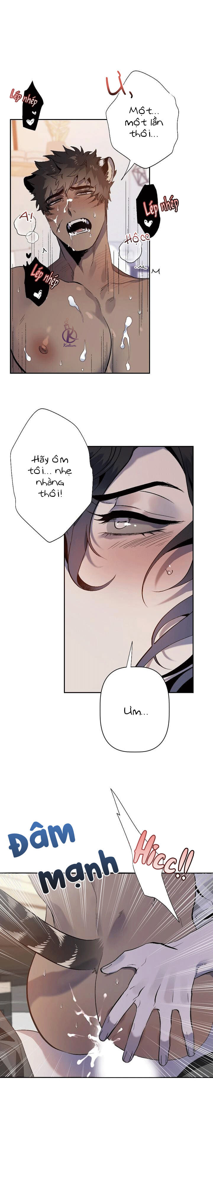 nụ hôn ác mộng chapter 3.5 6