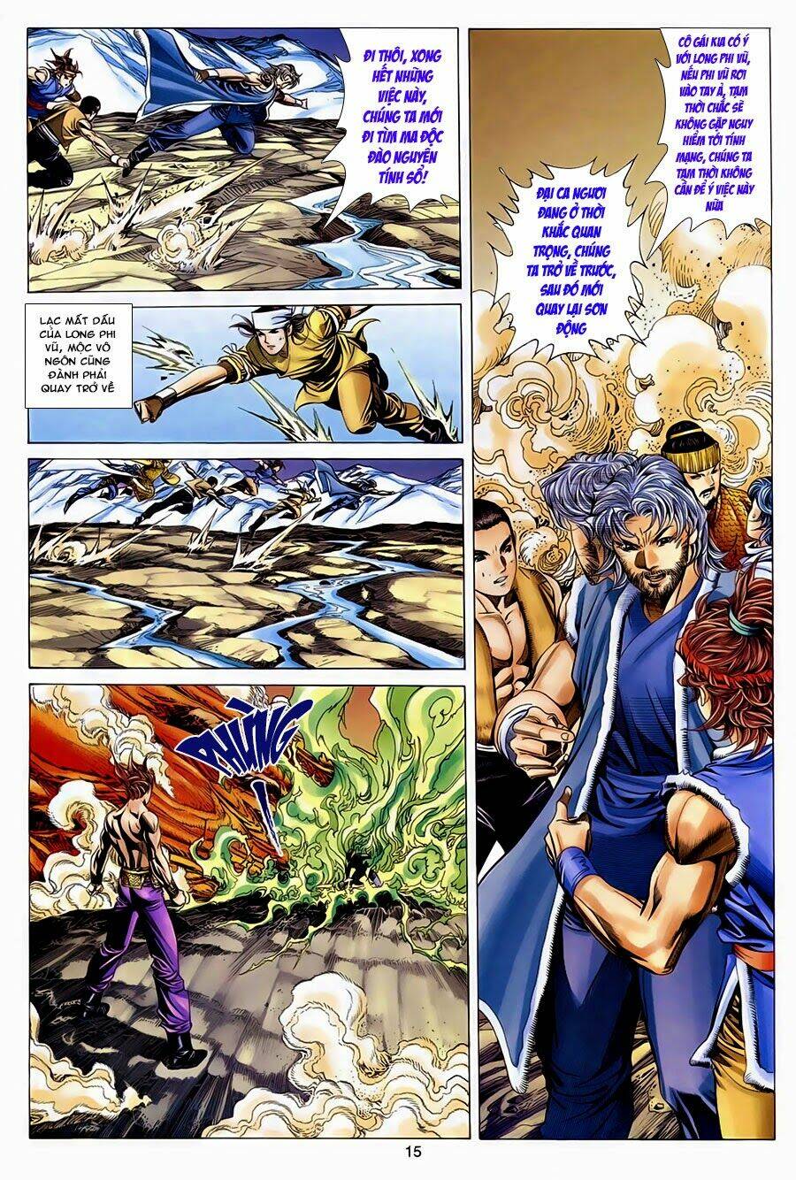 tuyệt thế vô song chapter 129 15