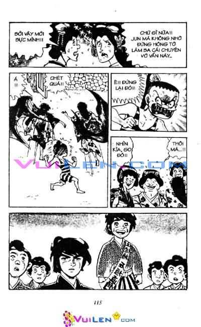 kiếm sĩ góc vuông - chokkaku chapter 9 116