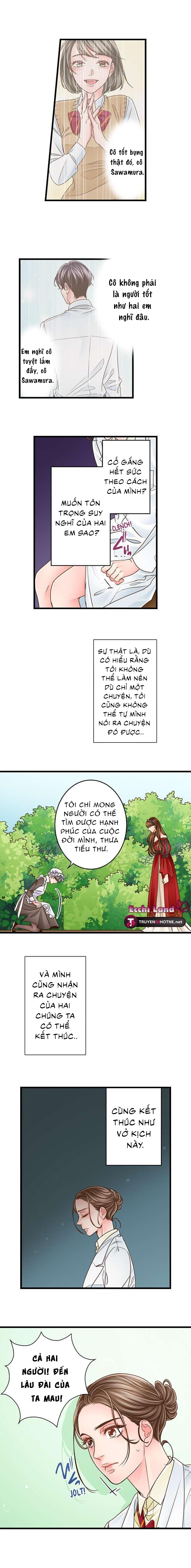 Học Sinh Của Tôi Là Tên Nghiện Sex chapter 131.2 - Trang 5