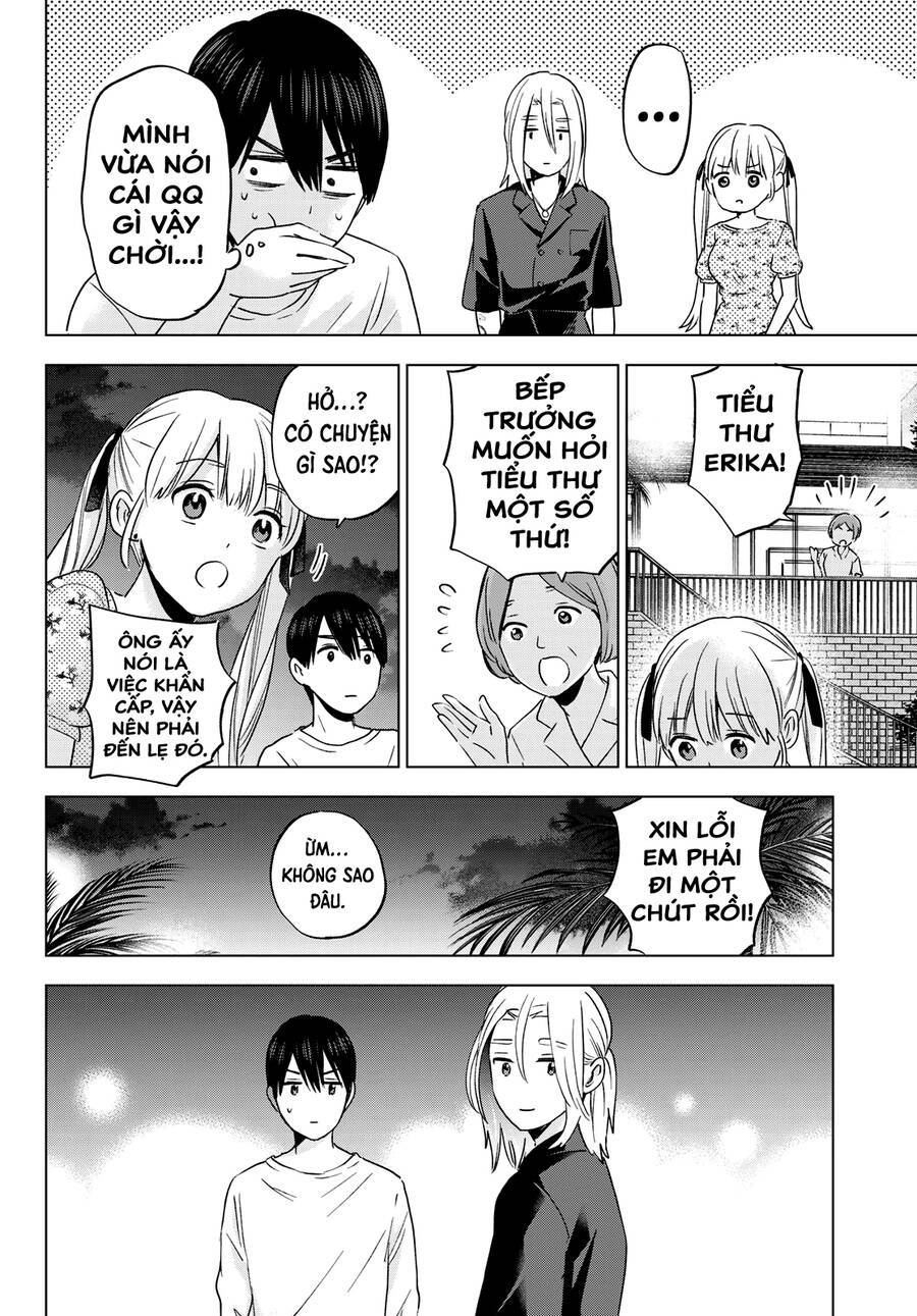 kakkou no iinazuke chapter 129 8