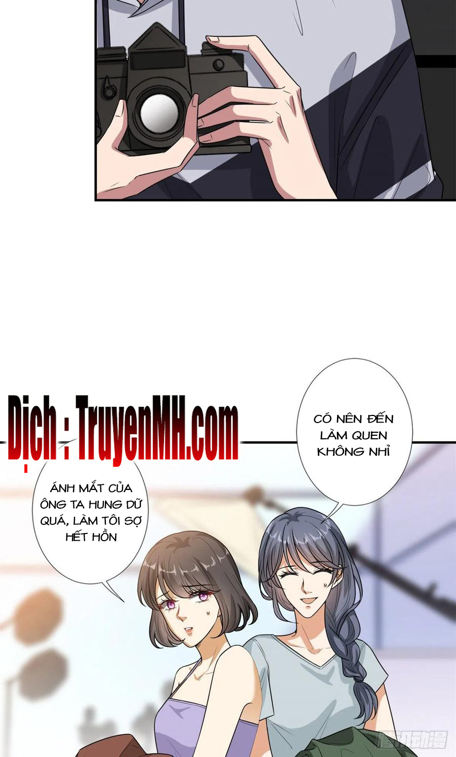 thí hôn lão công, cần giúp sức chapter 395 3