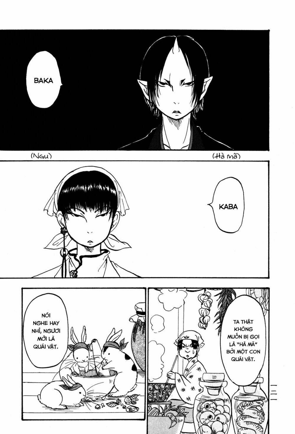 cậu bé quả đào chapter 28 2