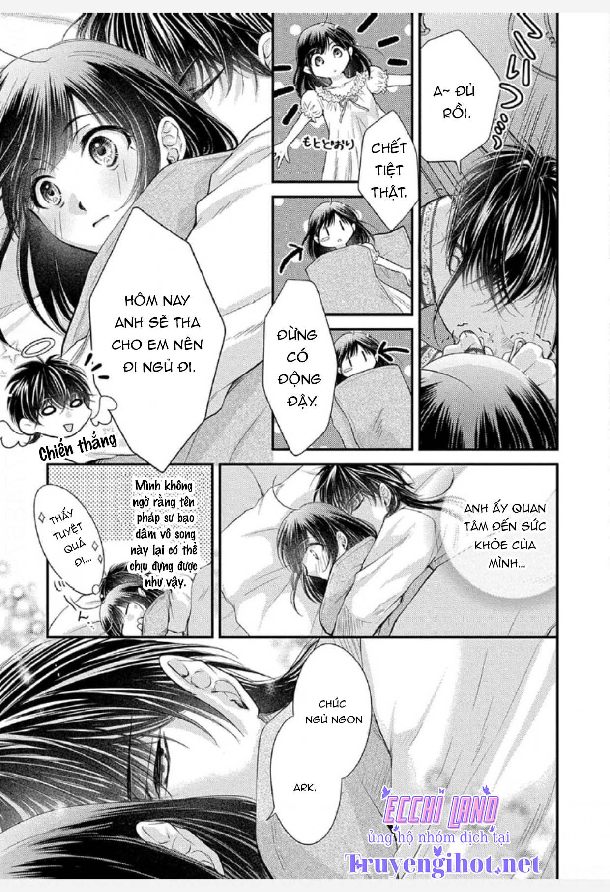 pháp sư bạo dâm vô song và bản hợp đồng độc quyền của tôi chapter 29.2 1