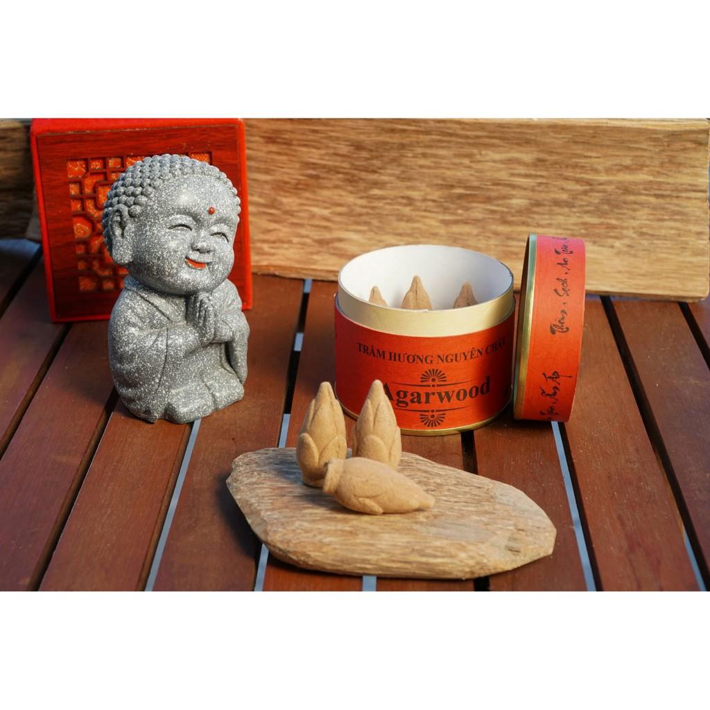 NHANG NỤ TRẦM HƯƠNG CAO CẤP - 100% TỰ NHIÊN - THƠM LÂU ÍT KHÓI
