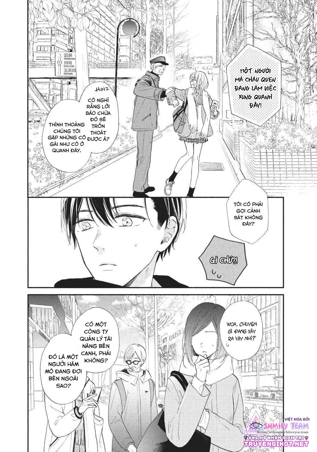 anh chàng nhà bên chapter 11.1 15