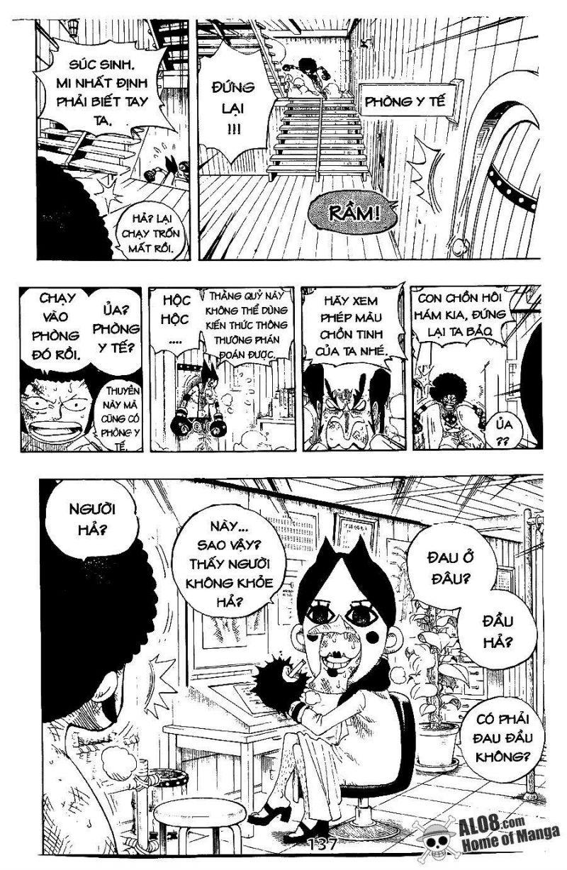 đảo hải tặc - one piece chapter 315 15