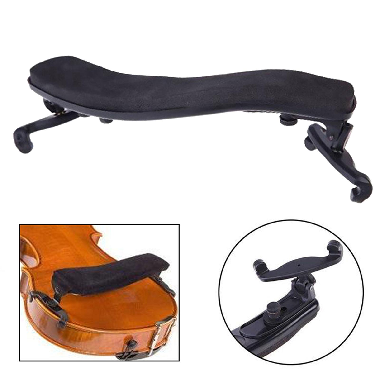 Adjustable Violin Shoulder Stand for Replacement 1/2 Size Violins