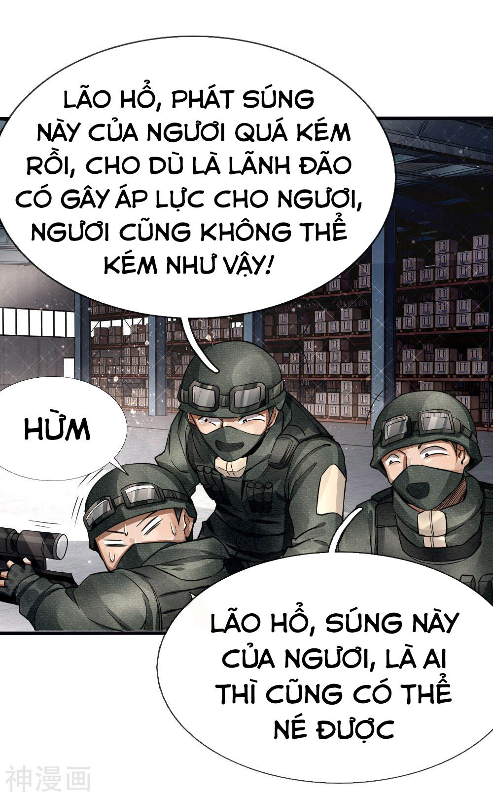 tuyệt thế binh vương chapter 78 7