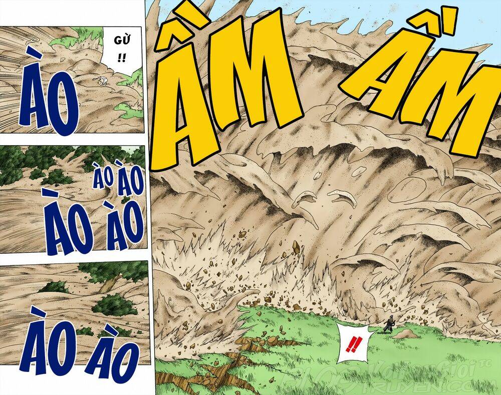 cửu vĩ hồ ly màu chapter 215 15