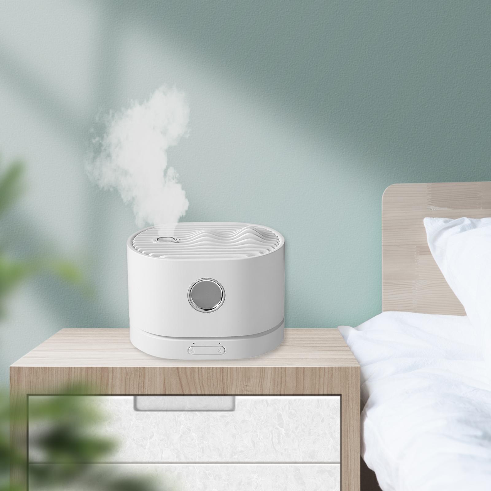Aroma Essential Oil Diffuser Cool Mist Humidifier Silent for Office Desktop