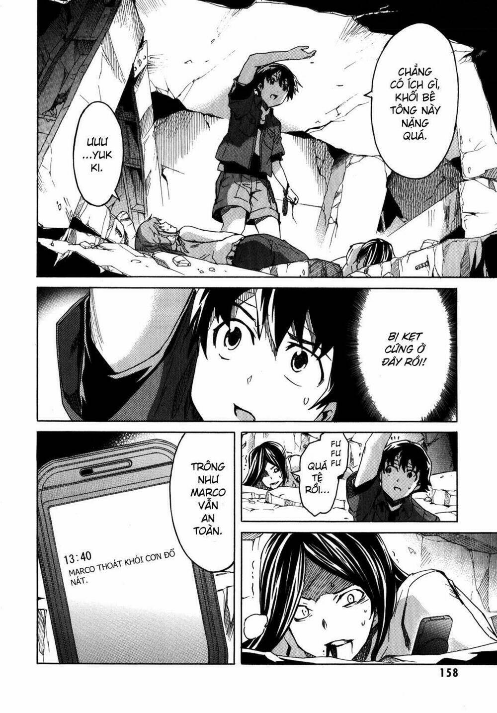 nhật kí tương lai chapter 33 8