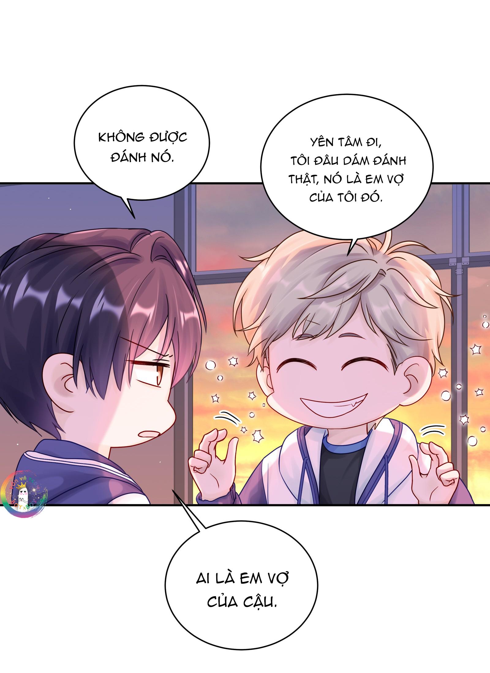 để ý tôi một chút đi mà chapter 44 13