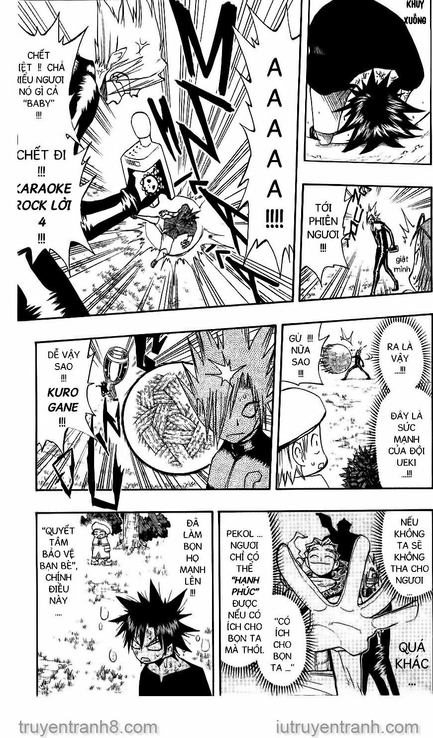 law of ueki chapter 99 8