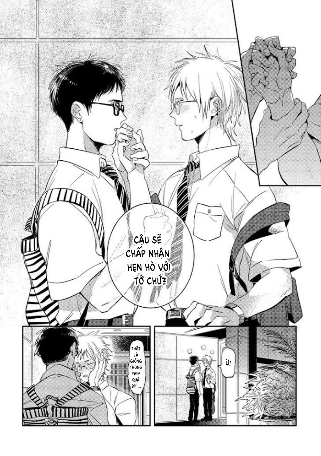 nụ hôn miễn phí chapter 3 12