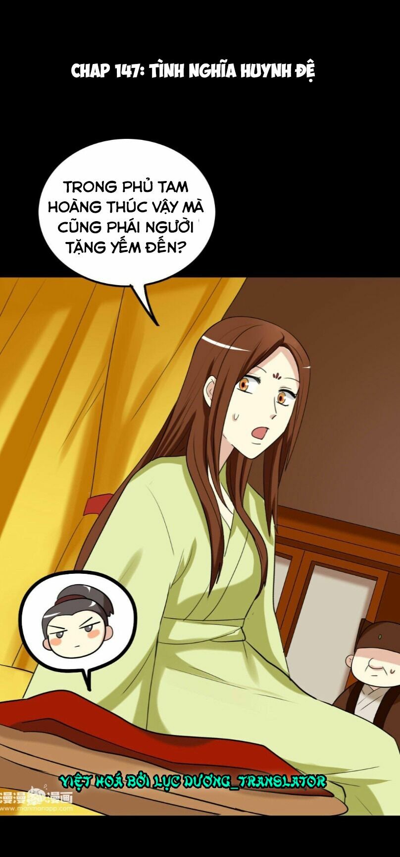 lưỡng bất nghi (full) chapter 149 1