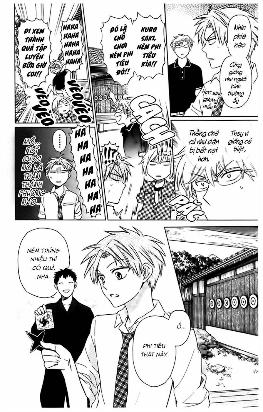 thầy giáo của tôi chapter 83 21