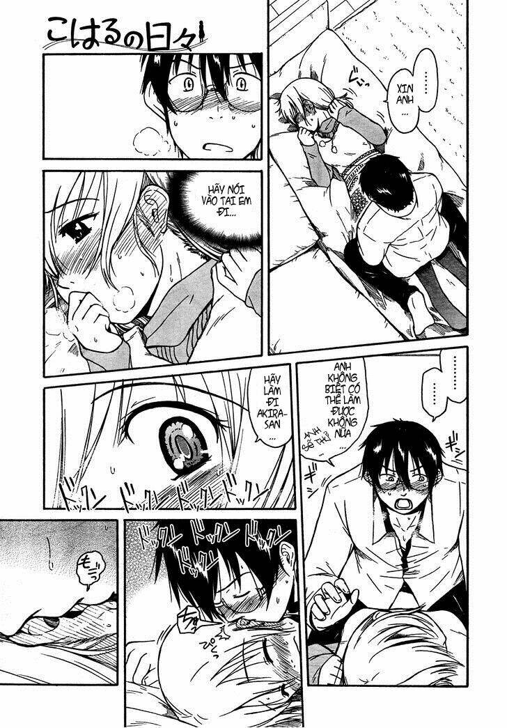 koharu no hibi chapter 23 18