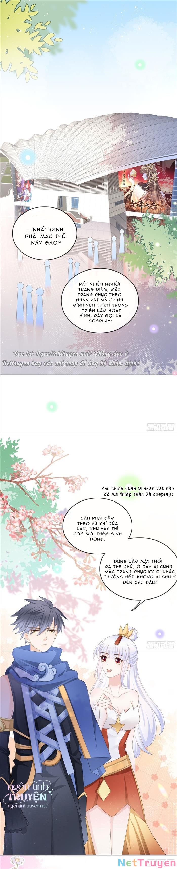 ảnh hậu cũng không bằng niệm thanh hoa chapter 117 7