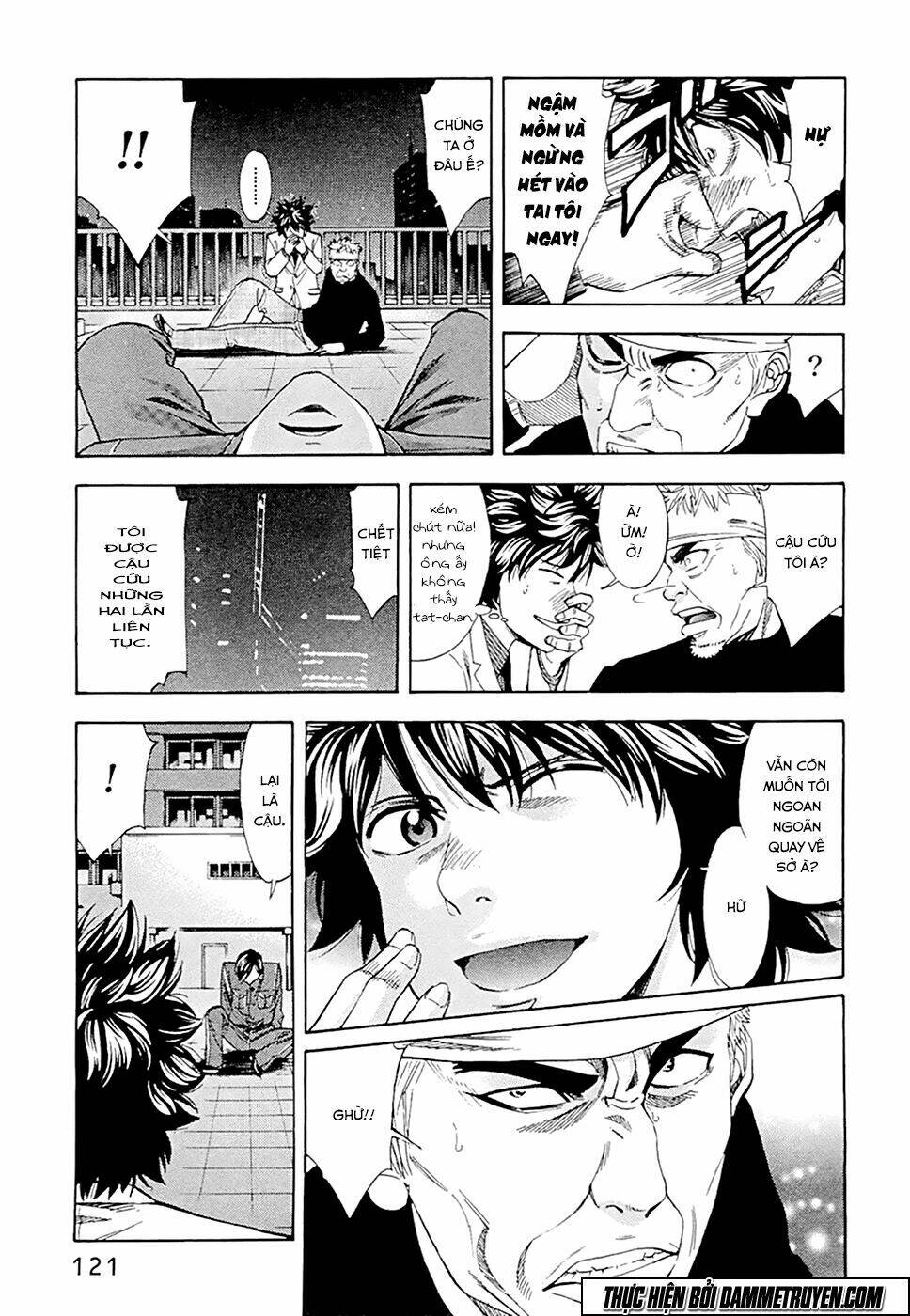 công lý và bóng tối chapter 49 10