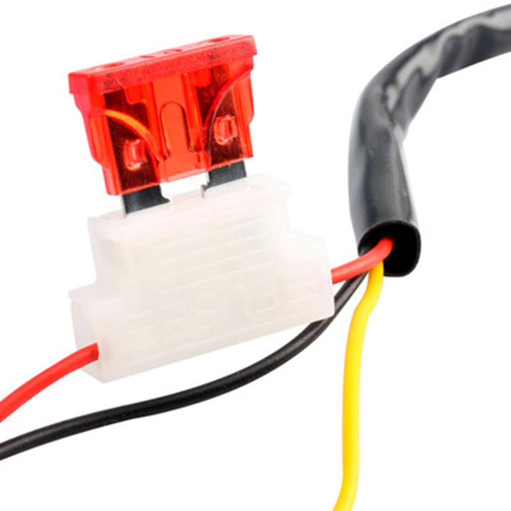 2-3pack DRL LED Daytime Running Light Automatic On/Off Switch Controller Module