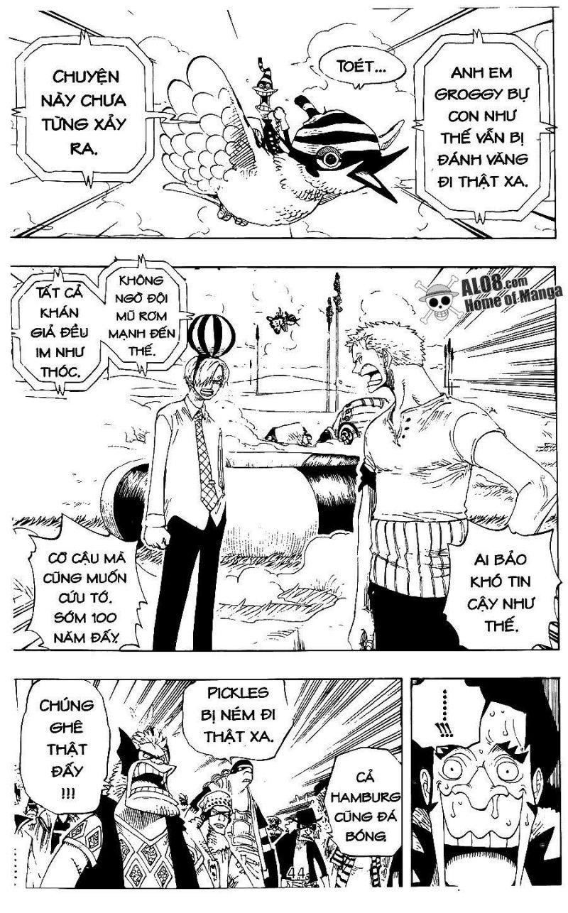 đảo hải tặc - one piece chapter 311 2